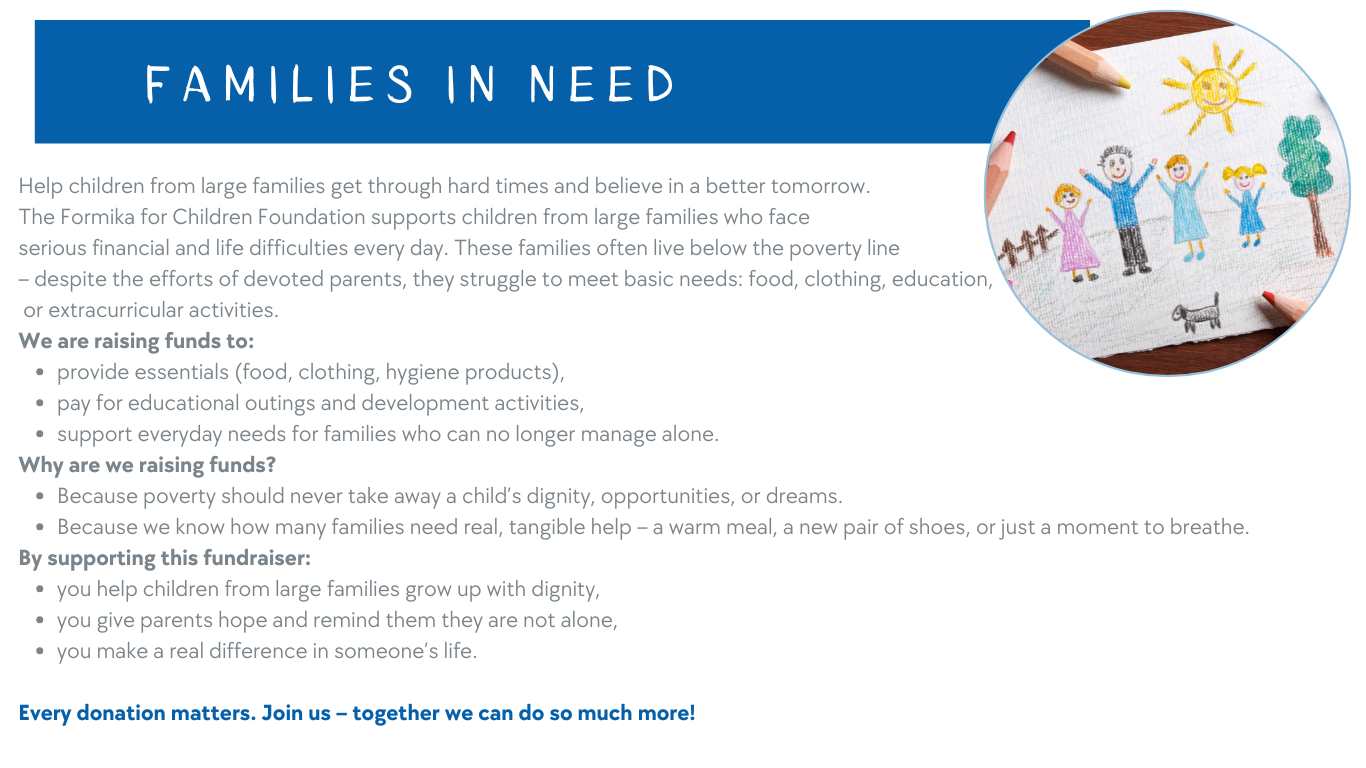 families in need