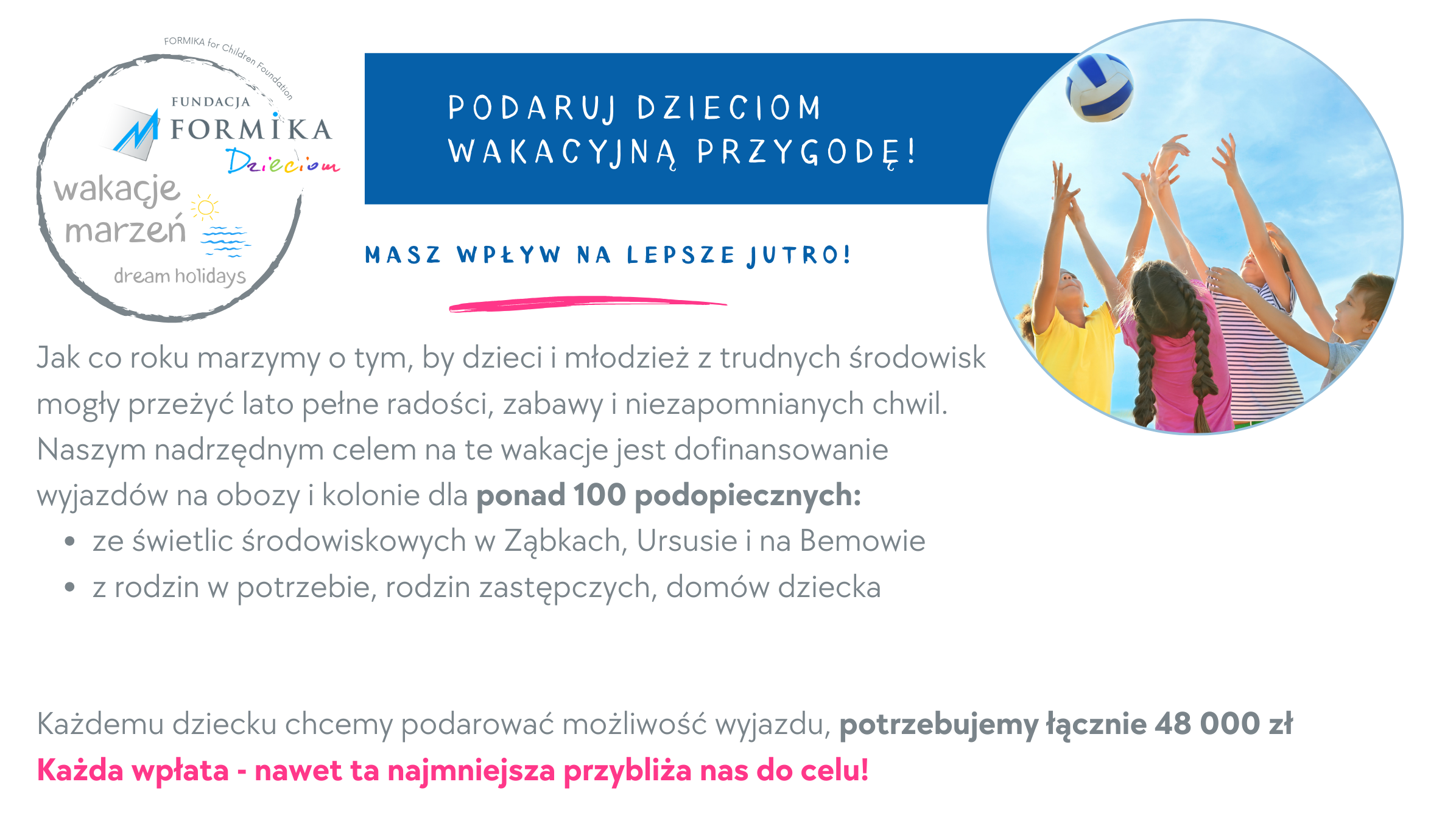 podaruj dzieciom wakacyjną przygodę 2025